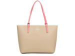 Lancaster Smooth Shopping 437-08 Beige Ecru Rose Foncé