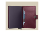 Secrid Miniwallet Original Porte-Cartes Cranberry