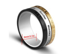 Bague homme  anneaux numériques romains