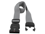 Jump Accessoires Voyage Double Sangle Code TSA Gris Clair