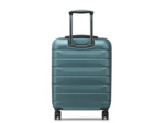 Delsey Air Armour Valise Cabine S SLIM 4 Roues 55 CM combinaison TSA vert