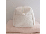 Maison Scarlett Charlotte Trousse De Toilette L En Moumoute Teddy Blanc