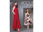 Patron de robe - Vogue V1802