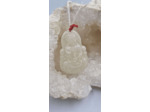 Pendentif bouddha jade olpa839