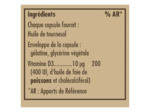 SOLGAR VIT D3 400 UI SOFTGELS 100