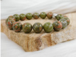 BRACELET JASPE UNAKITE
