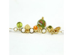 Bracelet boules et pampilles perle Murano – Salvia