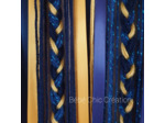 Attrape rêves prénom personnalisable, anthracite, jaune, Marine et Bleu nuit