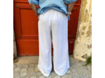 PANTALON GAZE DE COTON