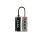 Accessoires Voyage Cadenas A Code TSA Argent