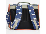 Caméléon Rétro Cartable 32cm Navy Antarctic