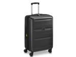 Delsey Comete 4 Valise Rigide 4 Roues Extensible Trolley & TSA 67Cm Noir
