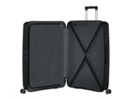 Samsonite Roadrush Valise Rigide 4 Roues Code TSA 77Cm Ombre Noire
