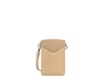 Lancaster Maya Pochette Smartphone Cuir 517-86 Champagne