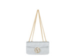 Valentino Bubble Pochette De Mariage Argento