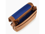 Le Tanneur Simone Petit Sac Bandoulière Cuir grainé Tan