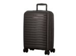 Jump Striper Valise 55cm 4 Roues Extensible Ebène