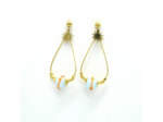 Boucles d'oreilles Sunset Serenity