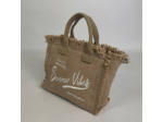 Farfouillette Petit Sac Porté Travers Summer Vibes Blanc/Naturel