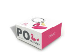 Metalmorphose Porte-clés Bouée flamant rose