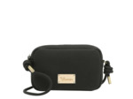 Woomen Muscari Sac bandoulière végan Noir