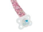 Support tétine en silicone transparent