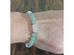 Bracelet Aventurine/Quartz rose/Hématite