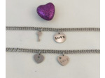 Bracelets chaîne couple/amitié 5mm