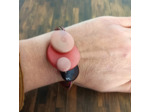 Bracelet Théa en ivoire végétal