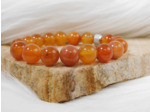 BRACELET CORNALINE