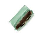Lancaster Suave Even Sac à Main Cuir 433-17 Eucalyptus