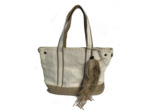 Farfouillette Sac Shopping Beige