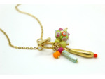 Collier Citrus Coral