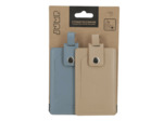 Jump Accessoires Voyage Porte Adresse Bleu/Kaki