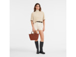 Longchamp Le Pliage Green Sac À Main S Châtaigne