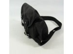 Berthille Mini Pêche Sac Croisé Cuir Gras Noir