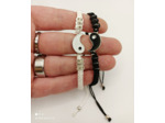 Bracelet couple/amitié ying yang