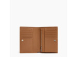 Le Tanneur Charles Grand Portefeuille RFID 2 Volets Cuir Grainé Tan