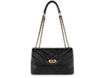 Lancaster Soft Matelassé Sac Trotteur 530-38 Noir