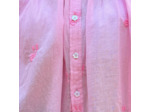 Blouse brodée rose Chicosoleil