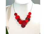 Collier Luna en ivoire végétal