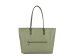 Lancaster Maya Double Kba Sac Shopping 517-103 Olive