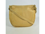 Biba Gibbon Sac Besace Cuir Tressé Ambar
