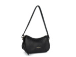 Lancaster Dune Petit sac Besace En Cuir Grainé 529-94 Noir