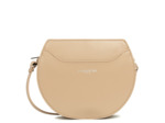 Lancaster Suave Lune Sac Demi Lune 433-32 Beige Foncé
