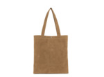Lancaster Suedine KBA Tote Bag Camel
