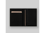 Ateliers Fourès Baroudeur Grand Portefeuille double rabat Prométhée F969 Noir