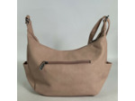 Farfouillette Sac Besace Aux Détails Métalliques Rose
