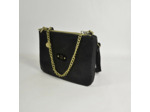 Mila Louise Natasha PG2 Sac et Pochette Toile Irisée Noir