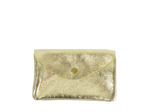 Farfouillette Porte-monnaie Cuir GM Doré